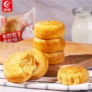 京东极速版：友臣 肉松饼 原味 500g（约14-15个）