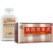 仲景 桂附地黄丸浓缩丸 300丸*3盒