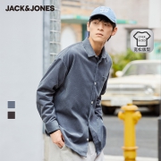 双11预告、1日0点：JACK&JONES 杰克琼斯 221305049 男士长袖衬衫