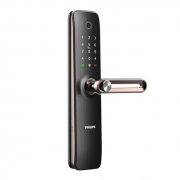1日0点：PHILIPS 飞利浦 7100 指纹防盗电子密码门锁