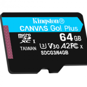 Kingston 金士顿 U3 V30 A2 SDCG3 TF MicroSD存储卡 64GB
