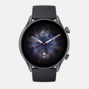 AMAZFIT 跃我 GTR 3 Pro 智能手表 曜石黑