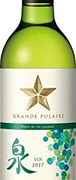2018年日本葡萄酒ConCool银奖，Grande Polaire 日本原产 泉-SEN 白葡萄酒720mL