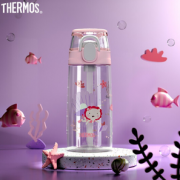 THERMOS 膳魔师 儿童大容量吸管杯 550ml