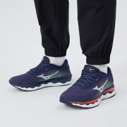 Mizuno 美津浓 WAVE SKY5 J1GC210205 男女款慢跑鞋