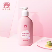 红色小象 宝宝面霜 全家倍护润肤乳 400ml*2件
