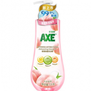 除菌率99.9%！AXE 斧头 除菌洗洁精1kg泵装