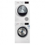 再降价、双11预售、PLUS会员：BOSCH 博世 WAP282602W+WTW875601W 洗烘套装