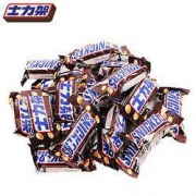SNICKERS 士力架 花生夹心巧克力 20g*10条装