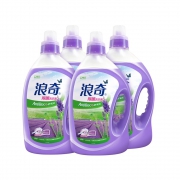 lonkey 浪奇 除菌除螨薰衣草洗衣液 2kg*4瓶