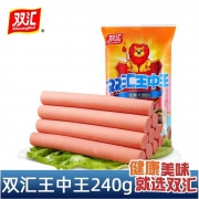 京喜app：双汇 王中王优级火腿肠  240g*1袋