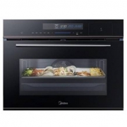 双11预售、PLUS会员：Midea 美的 BS5051W 嵌入式蒸烤一体机 50L