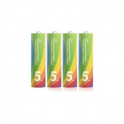 BPI 倍特力 彩虹款碳性电池 7号 4粒