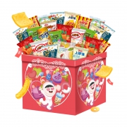 Oishi 上好佳 零食大礼包 10口味 39包*3件