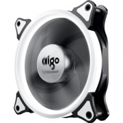 aigo 爱国者 极光 单色光 120mm 机箱散热风扇 单个装 黑白色