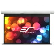 ELITE SCREENS 玻纤电动投影幕布 100英寸 4:3（SK100VT 标配遥控 适用长焦）
