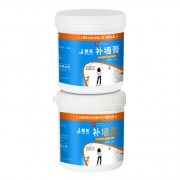 房屋卫士 防水补墙膏 700g 砂纸+刮板+取膏勺