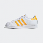 1日0点！adidas 阿迪达斯 三叶草SUPERSTAR FX5529  男女款贝壳头板鞋