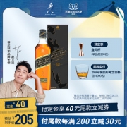英国原产 尊尼获加 12年陈酿 黑牌调配威士忌 1000ml