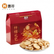 京东极速版：惠寻 注心饼干 545g