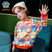 =Paw Patrol 汪汪队立大功 2021春秋新款儿童时尚满印卫衣（105~140码）