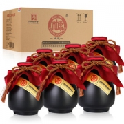 白水杜康 52度浓香型 纯粮白酒 500ml*6瓶
