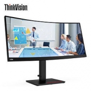 Lenovo 联想 ThinkVision T34w-20 34英寸VA曲面显示器（3440*1440、99%SRGB）
