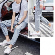 限尺码：Semir 森马 19019271322 男士工装休闲裤