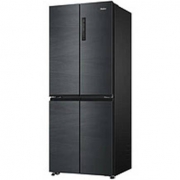 双11预售：Haier 海尔 BCD-405WLHTDD5DYU1十字对开门式冰箱 405L