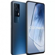 双十一预售:vivo iQOO Neo5 66W闪充 双模5G 8GB 256GB夜影黑 官方标配