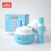 小浣熊儿童保湿面霜唇膏套装2套