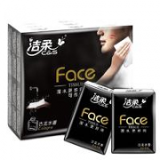 C&S 洁柔 face系列 手帕纸 4层18包（182*186mm）
