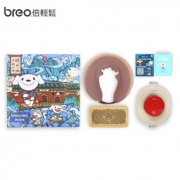 双11预售：breo 倍轻松 NeckC2+TP-201 按摩仪 智能艾灸盒 加长版