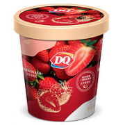 DQ 埃及草莓口味冰淇淋   400g