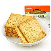 LYFEN 来伊份 薯脆饼干 海苔味 308g