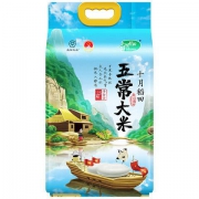 聚划算百亿补贴:SHI YUE DAO TIAN 十月稻田 五常大米 稻花香2号 2.5kg