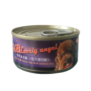 爱侬 全价全犬种冻干生骨肉 零食罐头80G*2