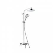 Hansgrohe 汉斯格雅 27223L 飞雨220恒温花洒套装