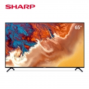 双11预售：SHARP 夏普 4T-M65A6PA 65英寸4K 液晶电视机