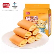 京东极速版：盼盼 瑞士卷240g（香橙味）