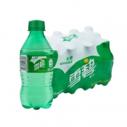 Coca-Cola 可口可乐 雪碧 Sprite 零卡 汽水 碳酸饮料 300ml*12瓶
