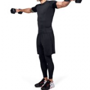 1日0点！UNDER ARMOUR 安德玛 1351815 男子紧身衣
