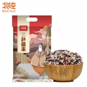 北纯 三色糙米饭 5斤
