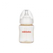 欧盟认证！mikibobo 米奇啵啵 婴儿奶瓶 180ml