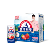 88VIP：Bright 光明 莫斯利安草莓酸酪风味酸牛奶 200g*12盒*3件