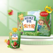 Heinz 亨氏 婴儿辅食果汁泥礼盒 120g*14袋