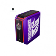 ThundeRobot 雷神 黑武士x威震天 台式主机（R7-5800X、32GB、 512GB SSD 1TB、RX 6700XT ）