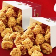 KFC 肯德基 电子券码 20份劲爆鸡米花（大）兑换券