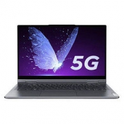 Lenovo 联想 YOGA 5G 14英寸高色域翻转触控笔记本电脑 高通骁龙8cx 8G 512G 手写笔 扩展坞 赠流量 深空灰