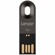 有券的上、亲子会员：Lexar 雷克沙 16GB USB2.0 防水U盘 M25 枪色